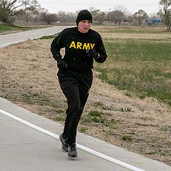 Staff Sgt. Samantha Bussen